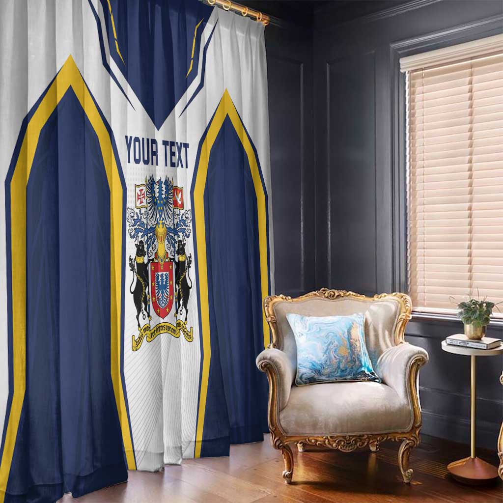Personalized Azores Portugal Window Curtain Sporty Style - Wonder Print Shop