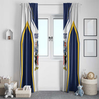 Personalized Azores Portugal Window Curtain Sporty Style - Wonder Print Shop
