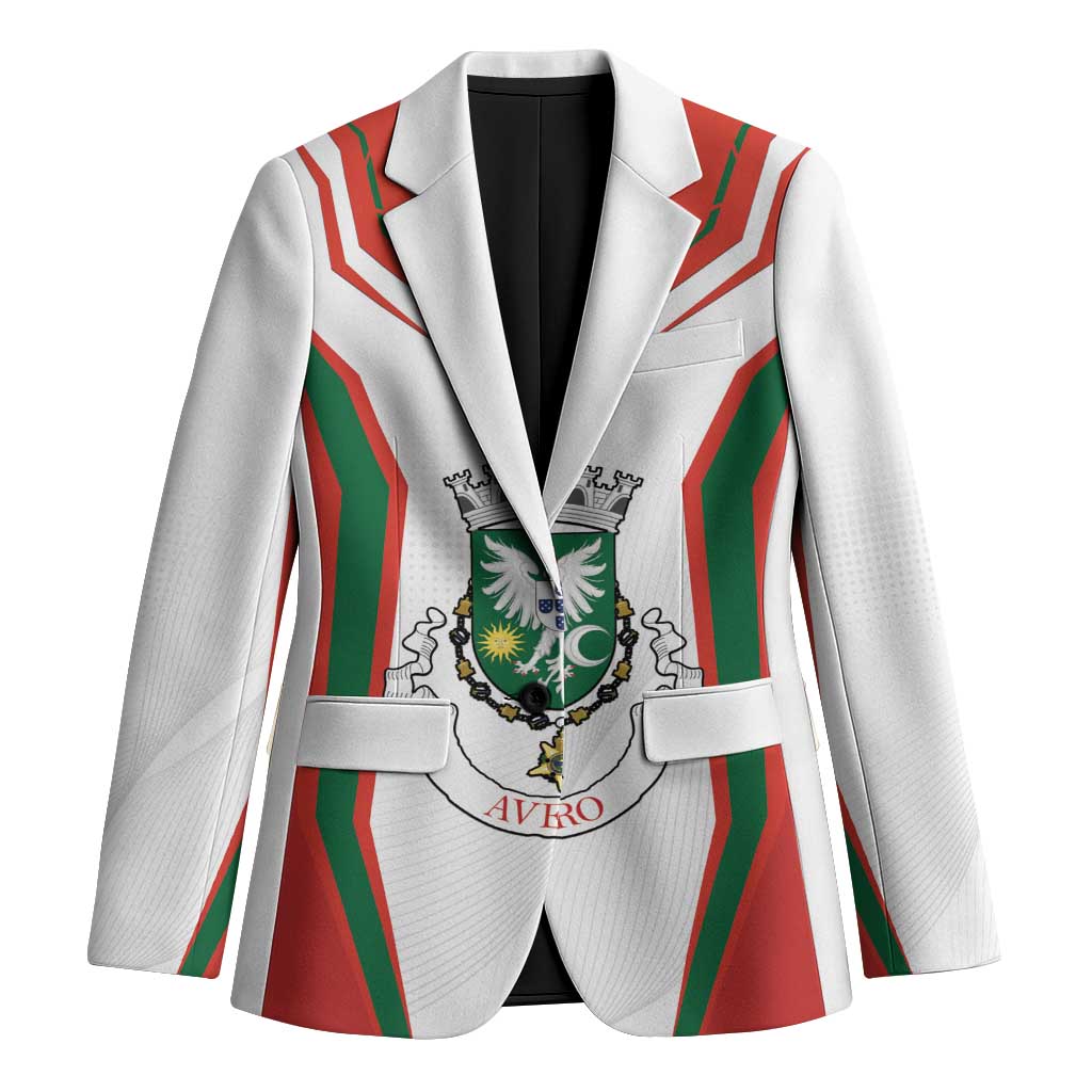 Personalized Aveiro Portugal Blazer Sporty Style - Wonder Print Shop