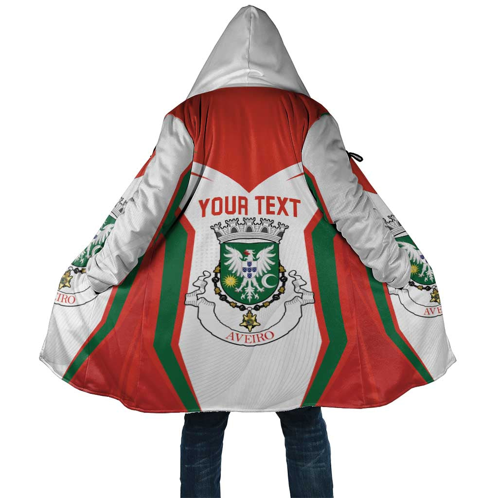 Personalized Aveiro Portugal Cloak Sporty Style - Wonder Print Shop