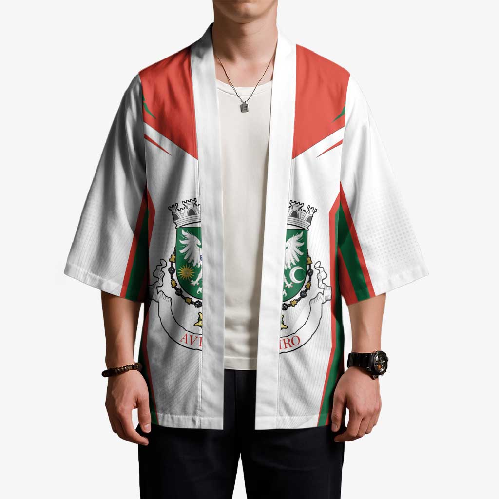 Personalized Aveiro Portugal Kimono Sporty Style - Wonder Print Shop