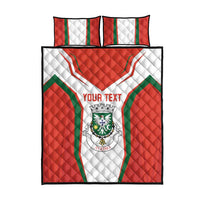 Personalized Aveiro Portugal Quilt Bed Set Sporty Style - Wonder Print Shop