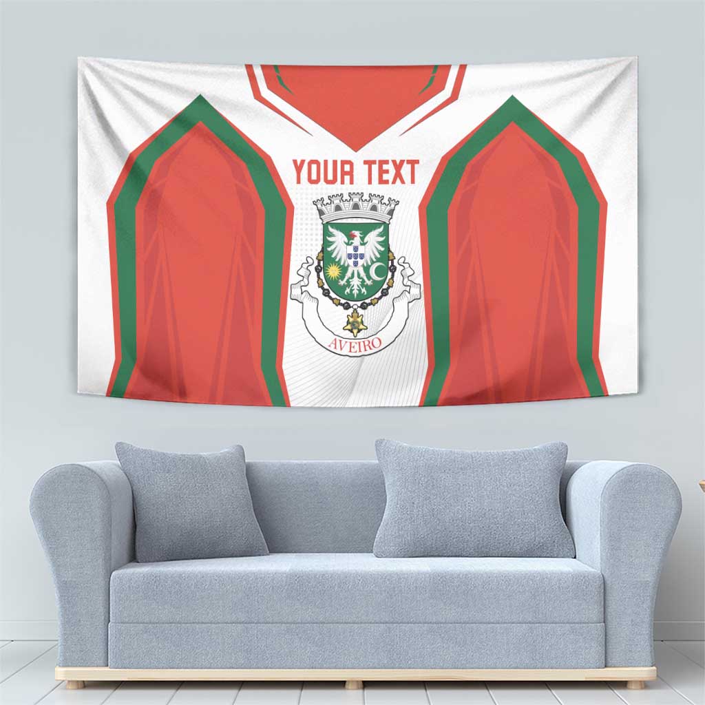 Personalized Aveiro Portugal Tapestry Sporty Style - Wonder Print Shop