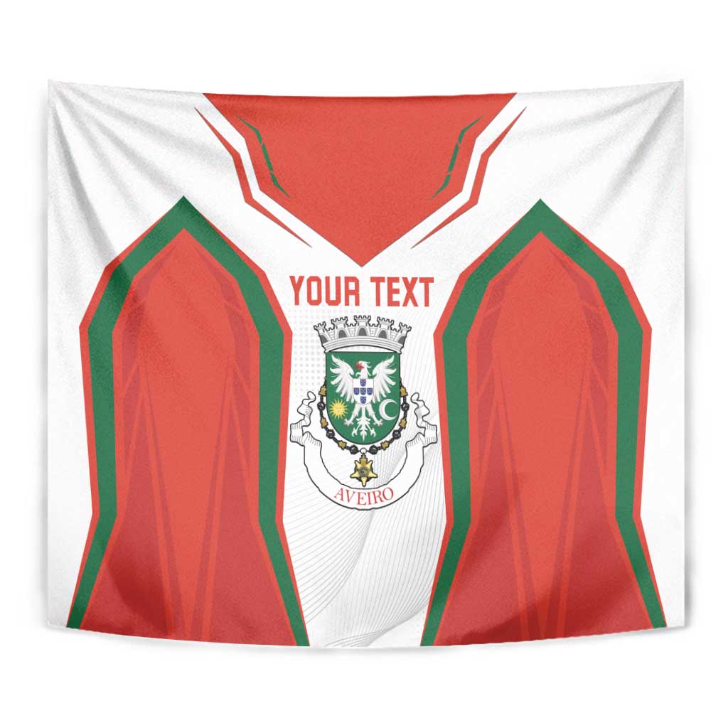 Personalized Aveiro Portugal Tapestry Sporty Style - Wonder Print Shop