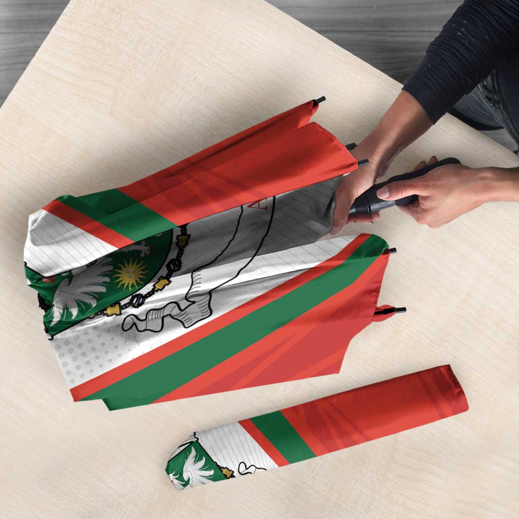 Personalized Aveiro Portugal Umbrella Sporty Style - Wonder Print Shop