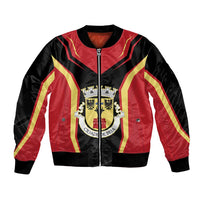 Personalized Beja Portugal Bomber Jacket Sporty Style - Wonder Print Shop