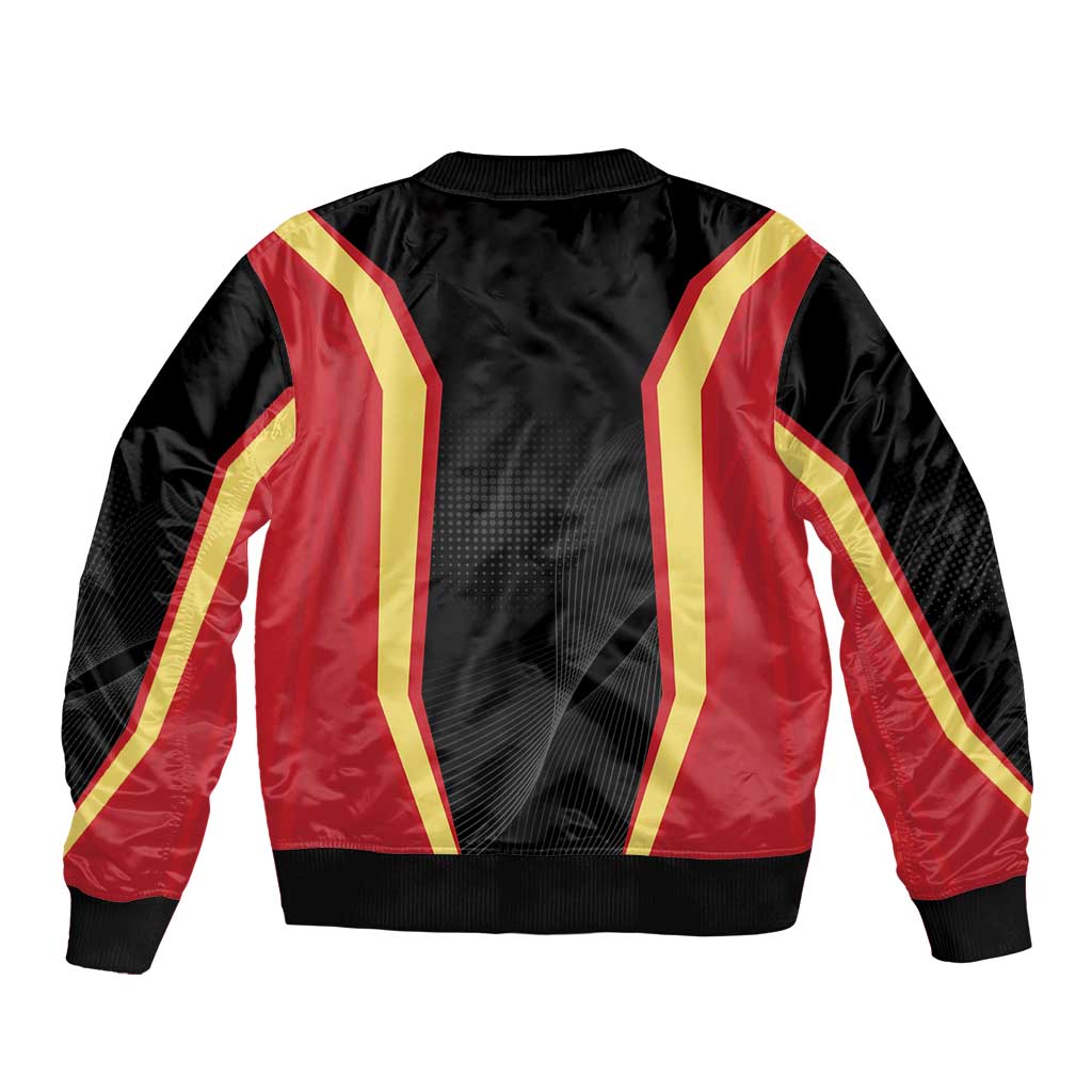 Personalized Beja Portugal Bomber Jacket Sporty Style - Wonder Print Shop