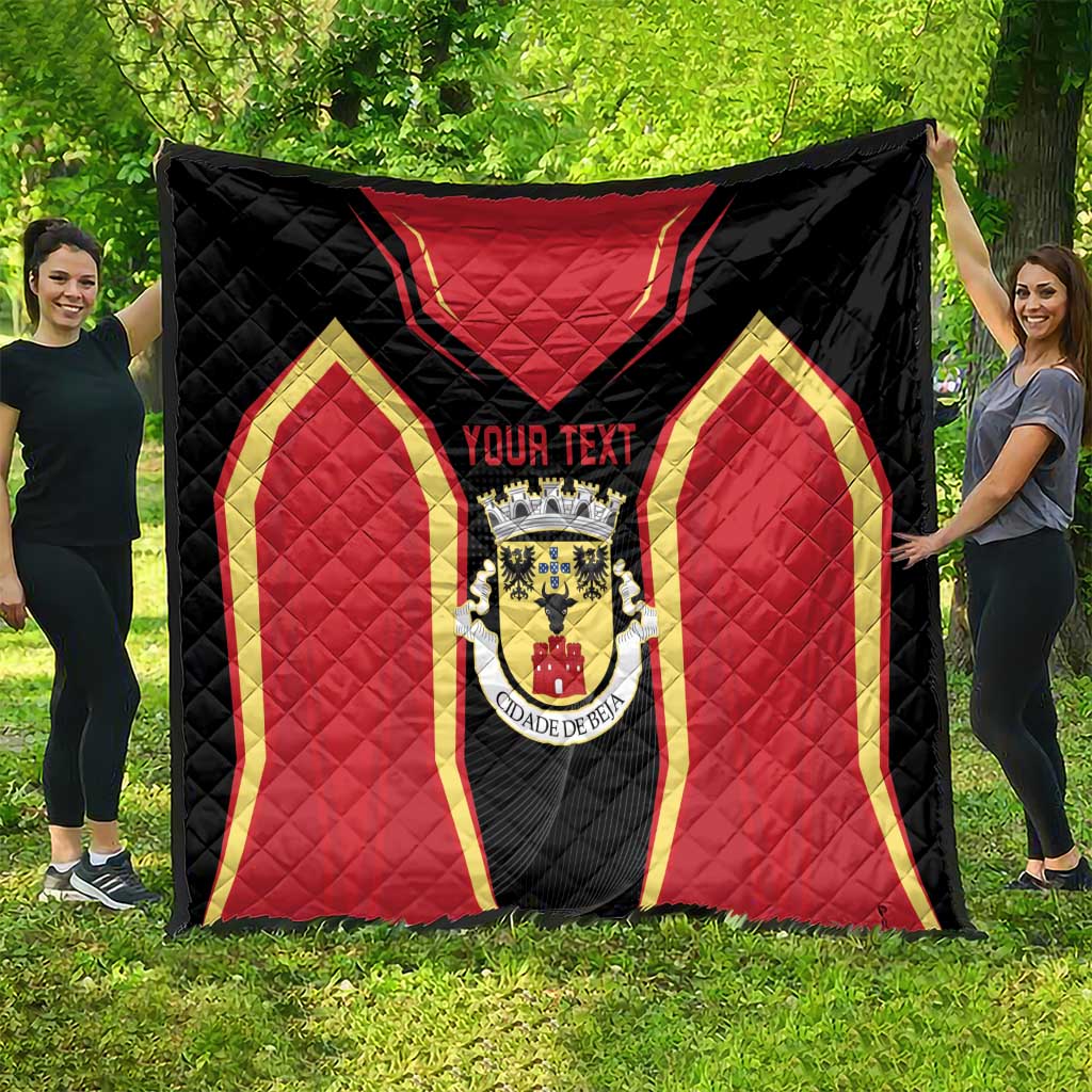 Personalized Beja Portugal Quilt Sporty Style - Wonder Print Shop