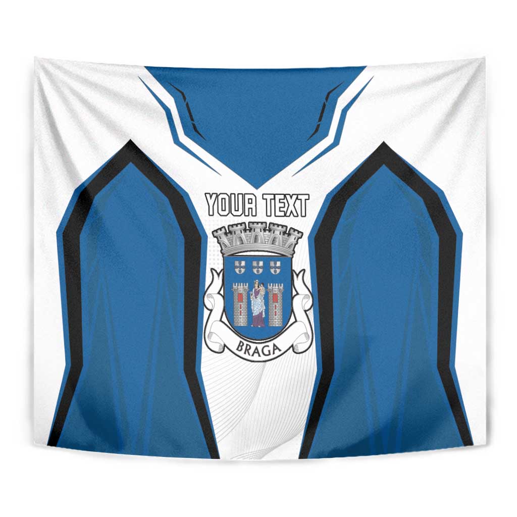 Personalized Braga Portugal Tapestry Sporty Style - Wonder Print Shop