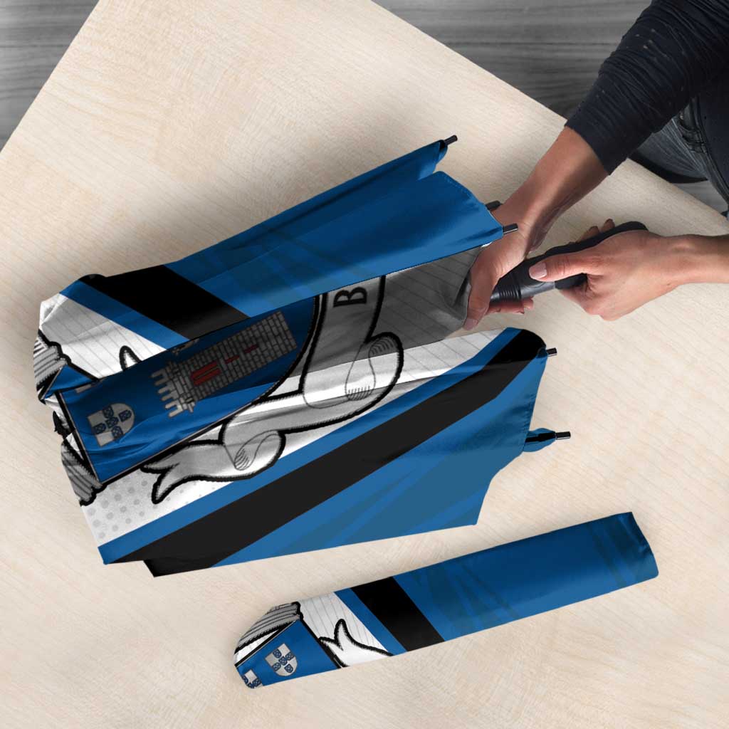 Personalized Braga Portugal Umbrella Sporty Style - Wonder Print Shop