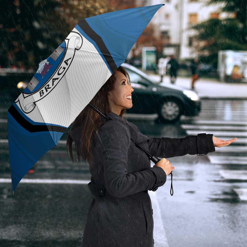 Personalized Braga Portugal Umbrella Sporty Style - Wonder Print Shop