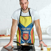 Personalized Braganca Portugal Apron Sporty Style - Wonder Print Shop