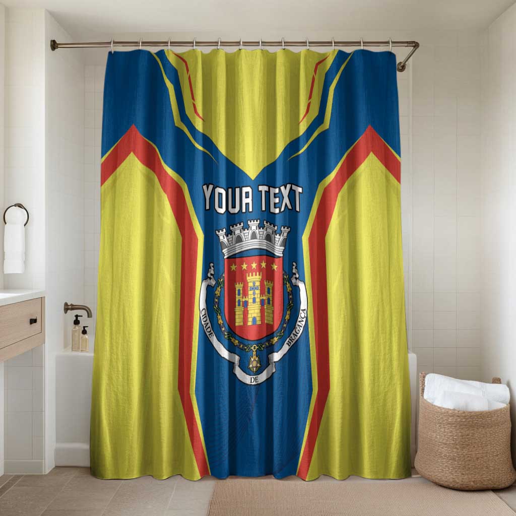 Personalized Braganca Portugal Bathroom Set Sporty Style - Wonder Print Shop