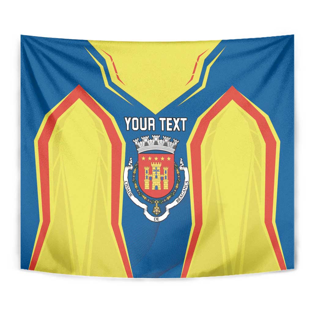 Personalized Braganca Portugal Tapestry Sporty Style - Wonder Print Shop
