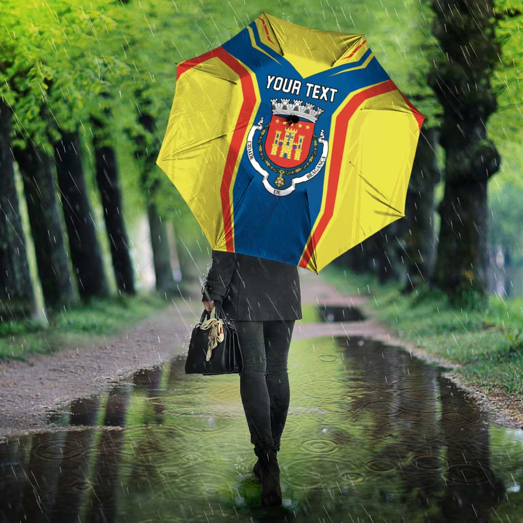 Personalized Braganca Portugal Umbrella Sporty Style - Wonder Print Shop