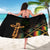 Happy Meskel Celebration Sarong Cross Fire And Lion Flag Color - Wonder Print Shop