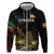 Meskel Ethiopia Hoodie Lion Of Judah With Grunge Patterns