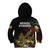 Meskel Ethiopia Kid Hoodie Lion Of Judah With Grunge Patterns - Wonder Print Shop