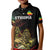 Meskel Ethiopia Kid Polo Shirt Lion Of Judah With Grunge Patterns - Wonder Print Shop