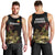 Meskel Ethiopia Men Tank Top Lion Of Judah With Grunge Patterns - Wonder Print Shop