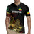 Meskel Ethiopia Rugby Jersey Lion Of Judah With Grunge Patterns