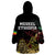 Meskel Ethiopia Wearable Blanket Hoodie Lion Of Judah With Grunge Patterns