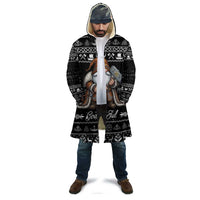 Viking Gnome Christmas Cloak Nordic Xmas Spirit Pattern - Wonder Print Shop