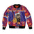 Croatia Christmas Bomber Jacket Kuna Zlatica Merry Xmas - Wonder Print Shop