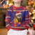 Croatia Christmas Kid Ugly Christmas Sweater Kuna Zlatica Merry Xmas - Wonder Print Shop