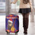 Croatia Christmas Luggage Cover Kuna Zlatica Merry Xmas - Wonder Print Shop