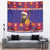 Croatia Christmas Tapestry Kuna Zlatica Merry Xmas