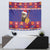 Croatia Christmas Tapestry Kuna Zlatica Merry Xmas