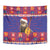 Croatia Christmas Tapestry Kuna Zlatica Merry Xmas