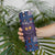 Iceland Christmas Skinny Tumbler Yule Cat Christmas Lightning Art