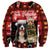 Merry Christmas Bernese Mountain Dog Sweatshirt Switzerland Symbols - Lightning Art