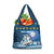 Lithuania Christmas Grocery Bag Coat Of Arms Merry Xmas