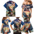 Serbia Eagle Statehood Day Family Matching Mermaid Dress and Hawaiian Shirt Only Unity Saves The Serbs - Wonder Print Shop