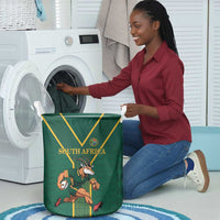 South Africa Rugby Laundry Basket Go Springboks - Wonder Print Shop