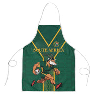 South Africa Rugby Apron Go Springboks - Wonder Print Shop