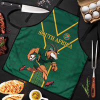 South Africa Rugby Apron Go Springboks - Wonder Print Shop