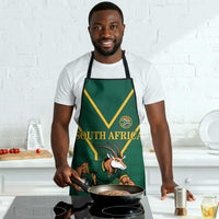 South Africa Rugby Apron Go Springboks - Wonder Print Shop