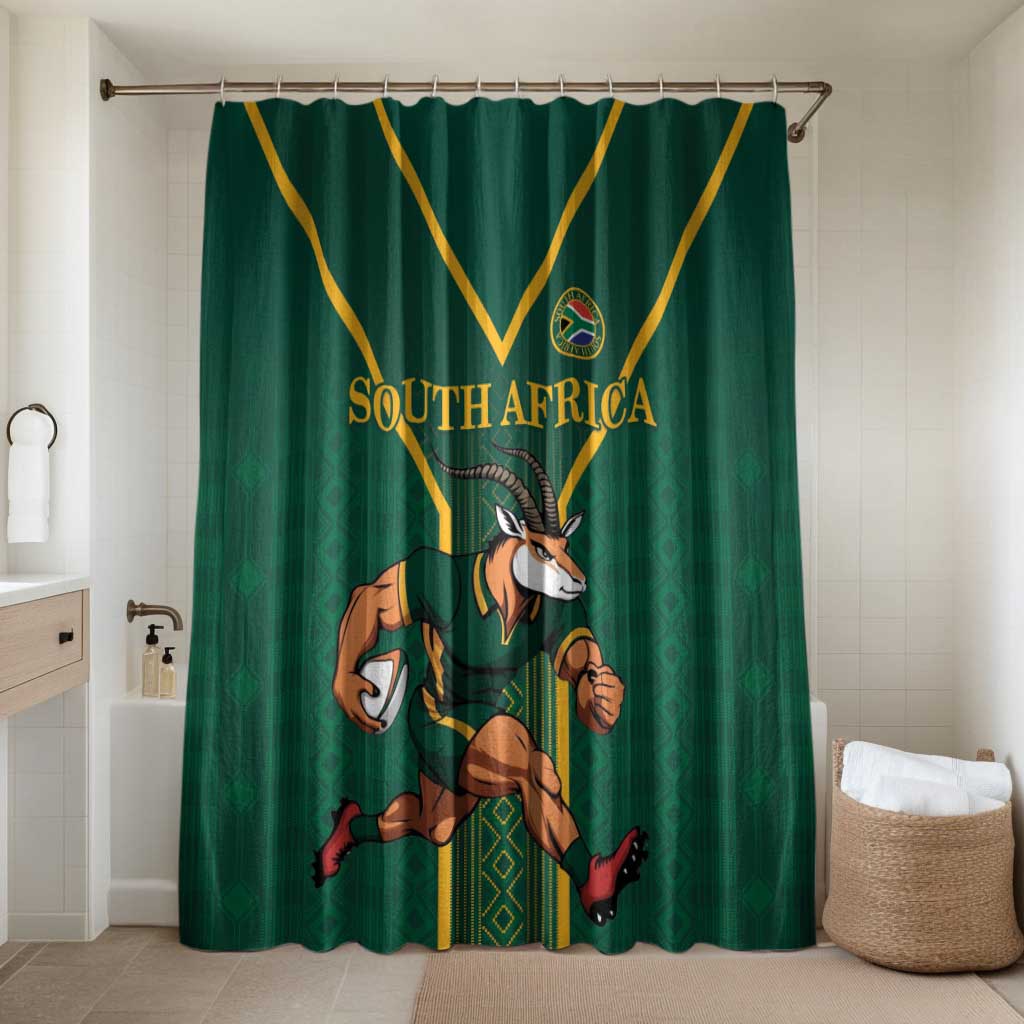 South Africa Rugby Bathroom Set Go Springboks - Wonder Print Shop