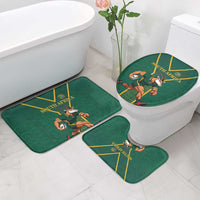 South Africa Rugby Bathroom Set Go Springboks - Wonder Print Shop