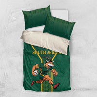 South Africa Rugby Bedding Set Go Springboks - Wonder Print Shop