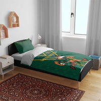 South Africa Rugby Bedding Set Go Springboks - Wonder Print Shop