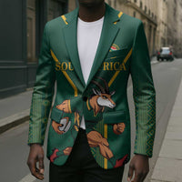 Custom South Africa Rugby Blazer Go Springboks - Wonder Print Shop