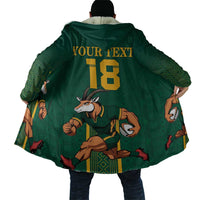 Custom South Africa Rugby Cloak Go Springboks - Wonder Print Shop