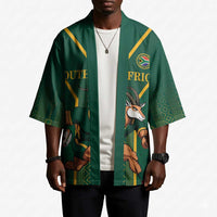 Custom South Africa Rugby Kimono Go Springboks - Wonder Print Shop