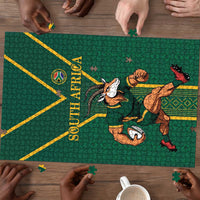 South Africa Rugby Puzzle Go Springboks - Wonder Print Shop