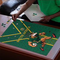 South Africa Rugby Puzzle Go Springboks - Wonder Print Shop